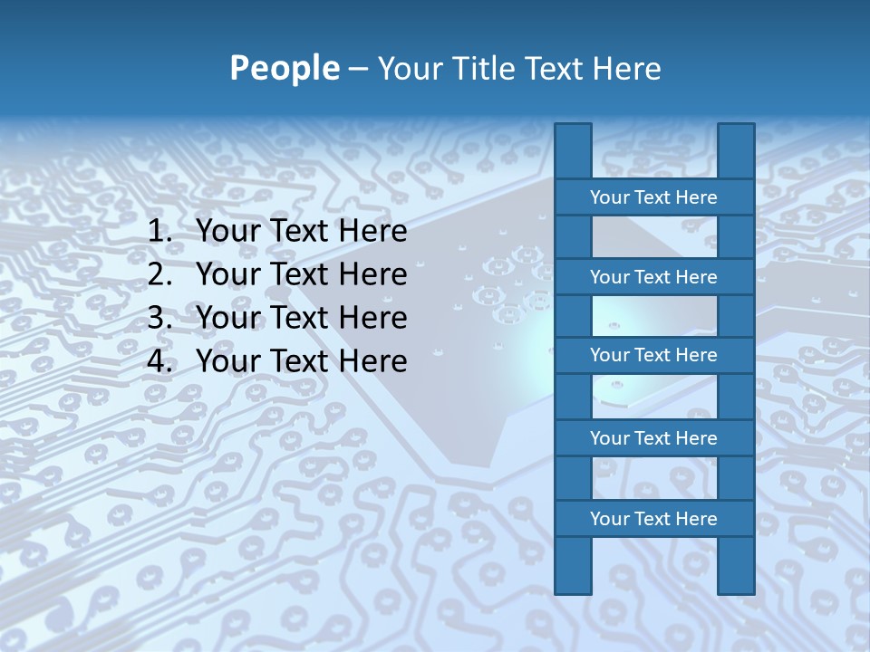 Universe Progress Virtual PowerPoint Template