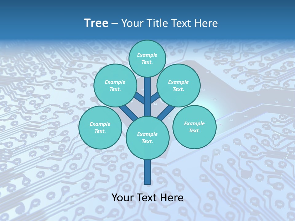 Universe Progress Virtual PowerPoint Template