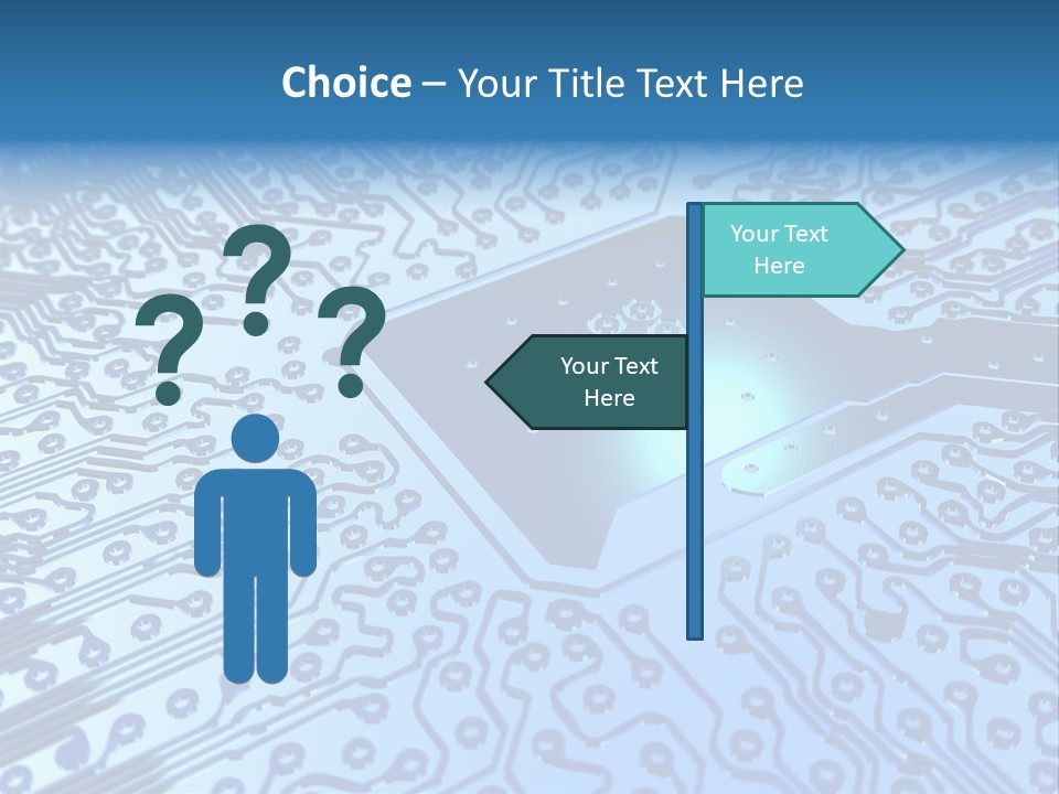 Universe Progress Virtual PowerPoint Template