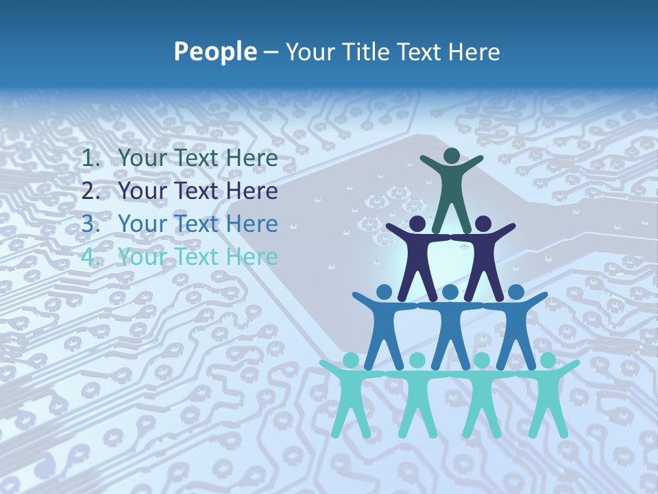 Universe Progress Virtual PowerPoint Template