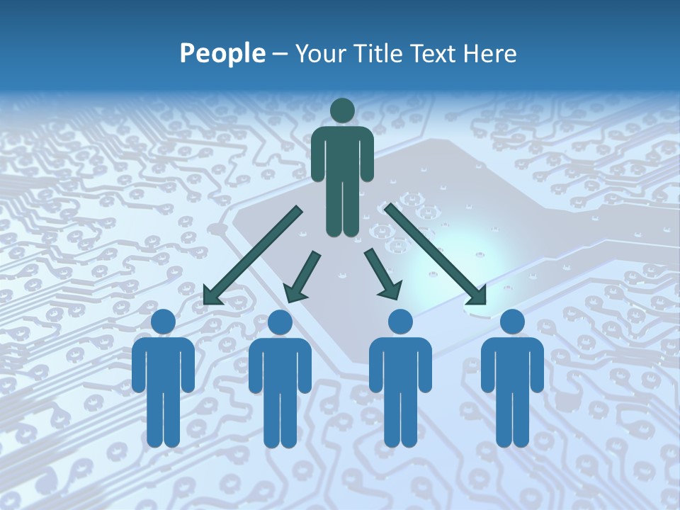 Universe Progress Virtual PowerPoint Template