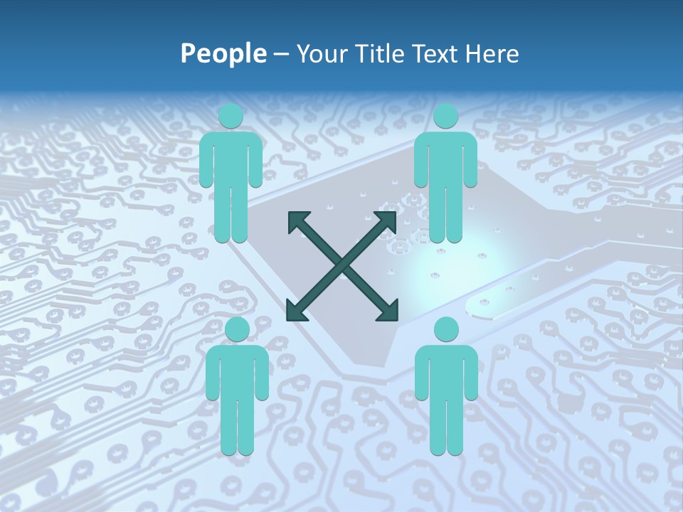 Universe Progress Virtual PowerPoint Template