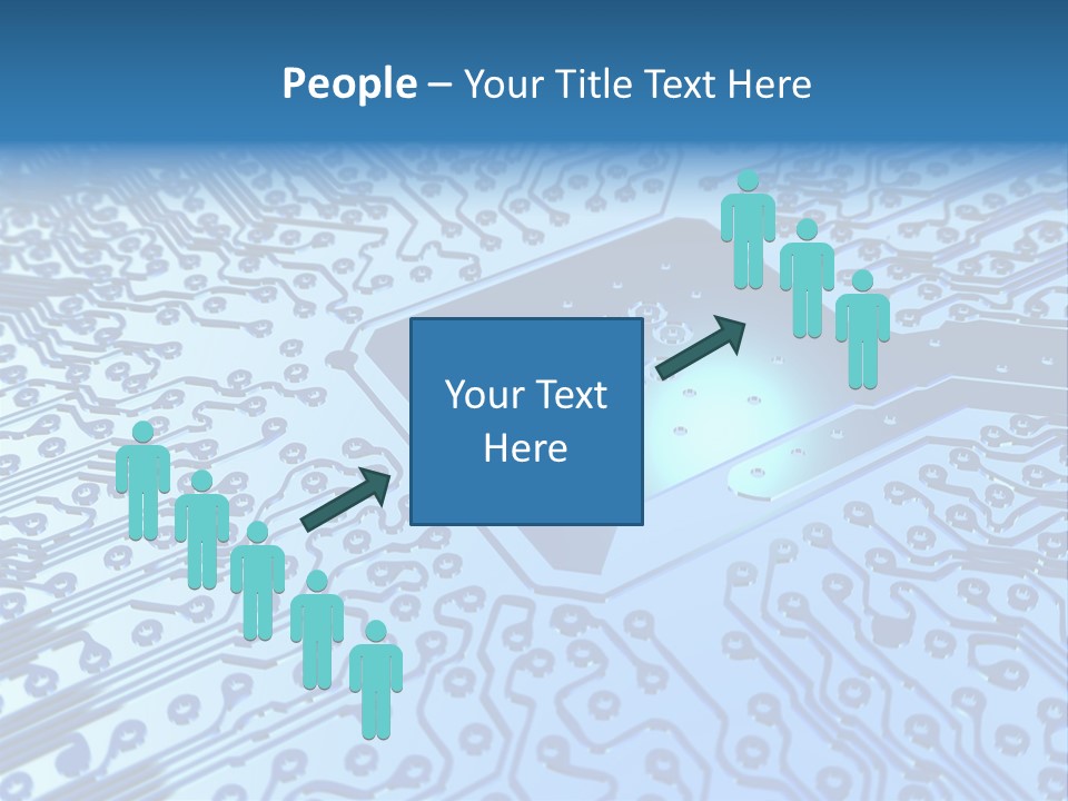 Universe Progress Virtual PowerPoint Template