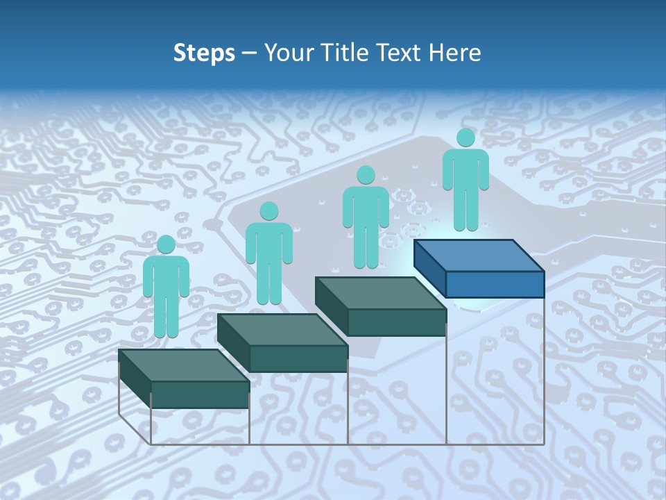 Universe Progress Virtual PowerPoint Template