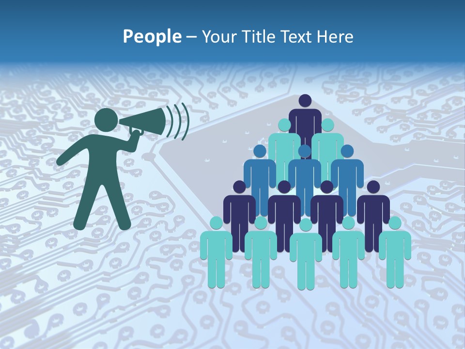 Universe Progress Virtual PowerPoint Template