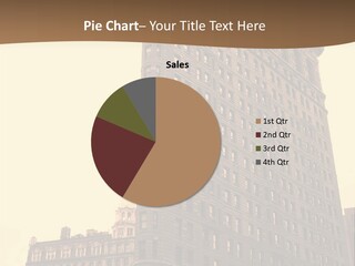 City Usa Deco PowerPoint Template