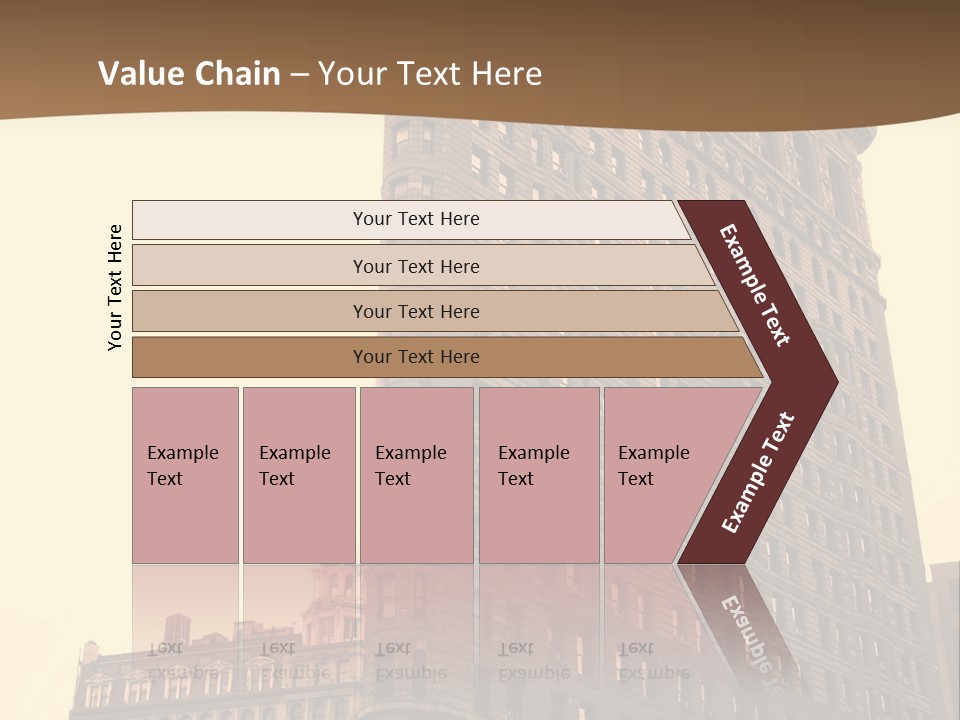 City Usa Deco PowerPoint Template