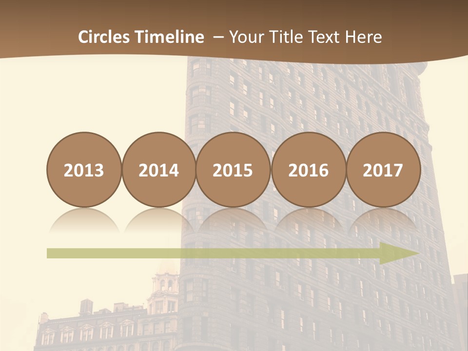 City Usa Deco PowerPoint Template