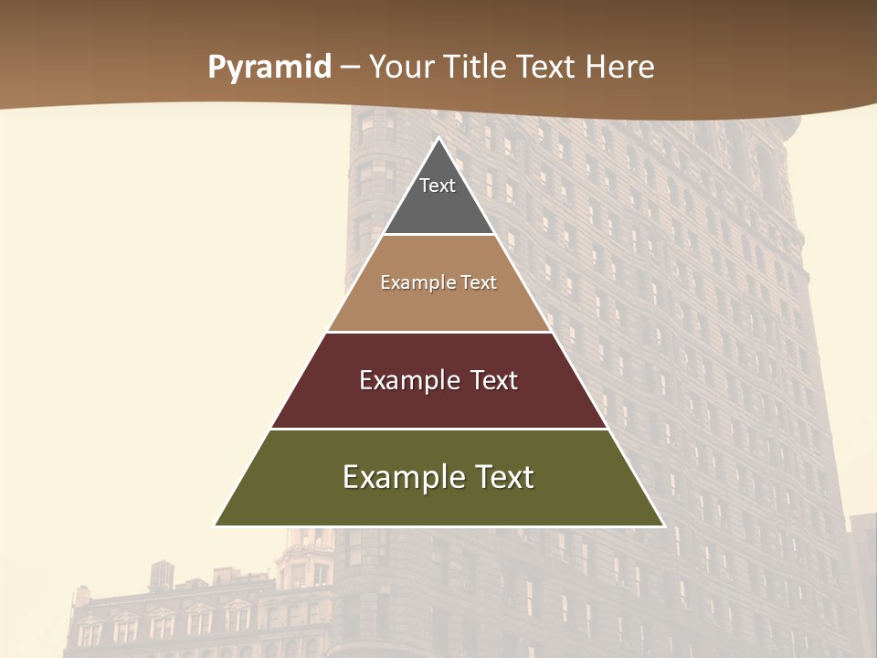 City Usa Deco PowerPoint Template