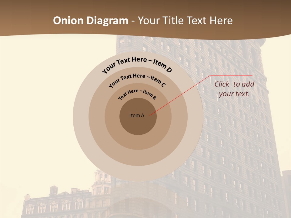 City Usa Deco PowerPoint Template