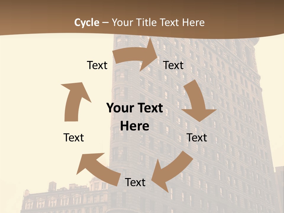 City Usa Deco PowerPoint Template