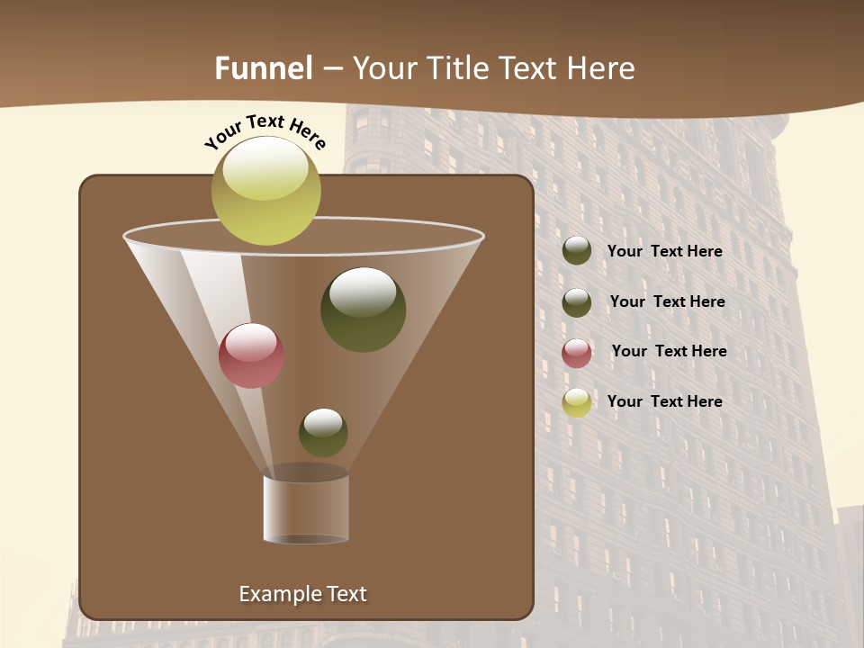 City Usa Deco PowerPoint Template