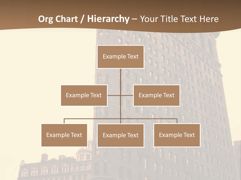 City Usa Deco PowerPoint Template