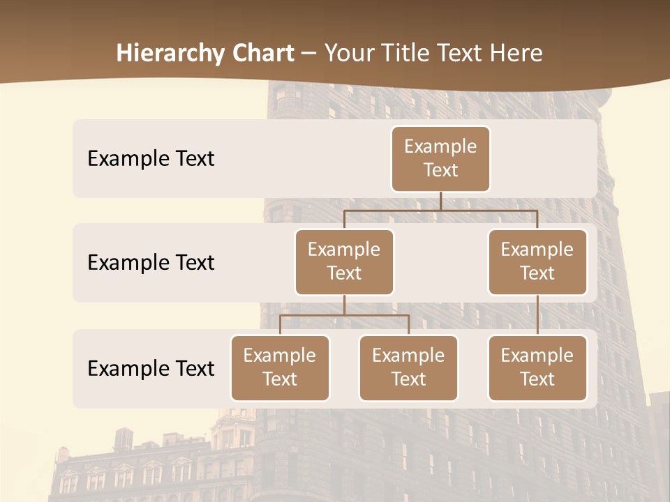 City Usa Deco PowerPoint Template