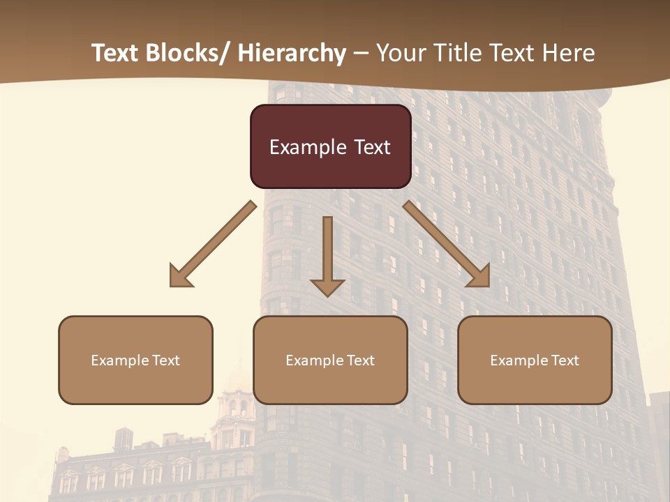 City Usa Deco PowerPoint Template