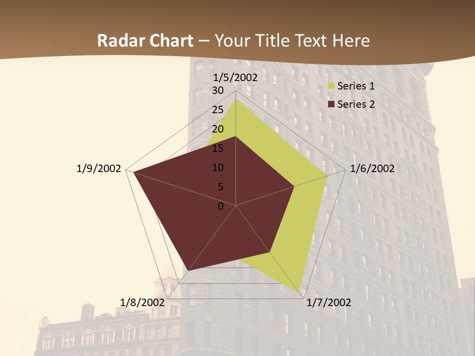 City Usa Deco PowerPoint Template