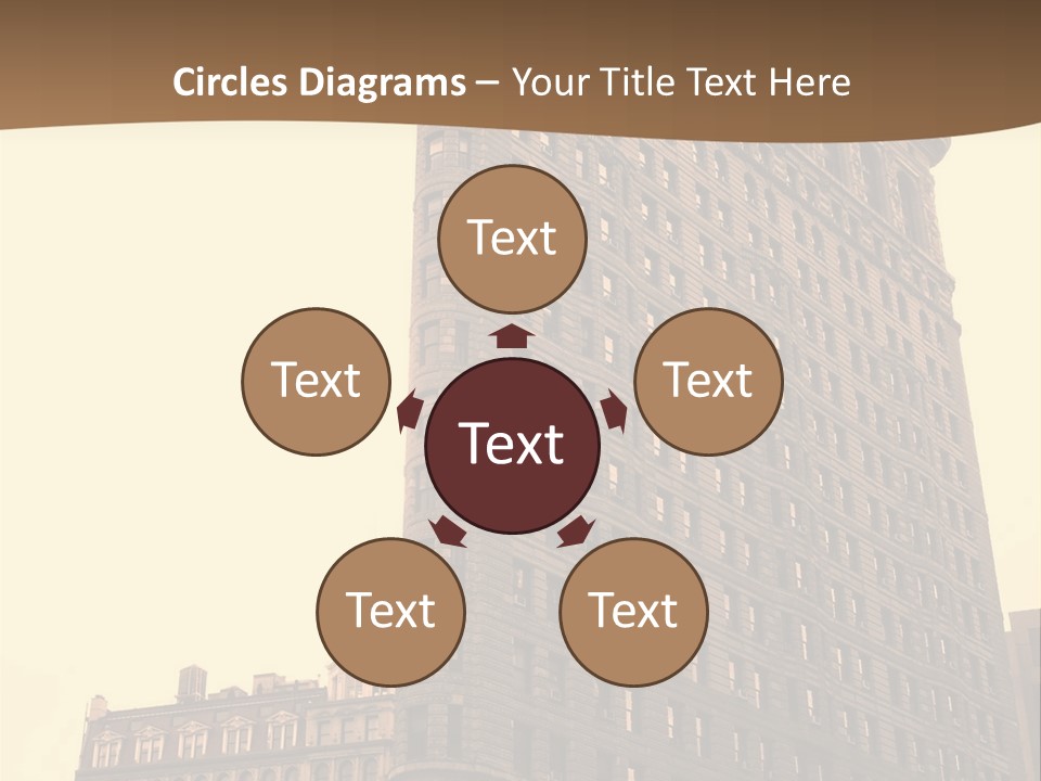 City Usa Deco PowerPoint Template