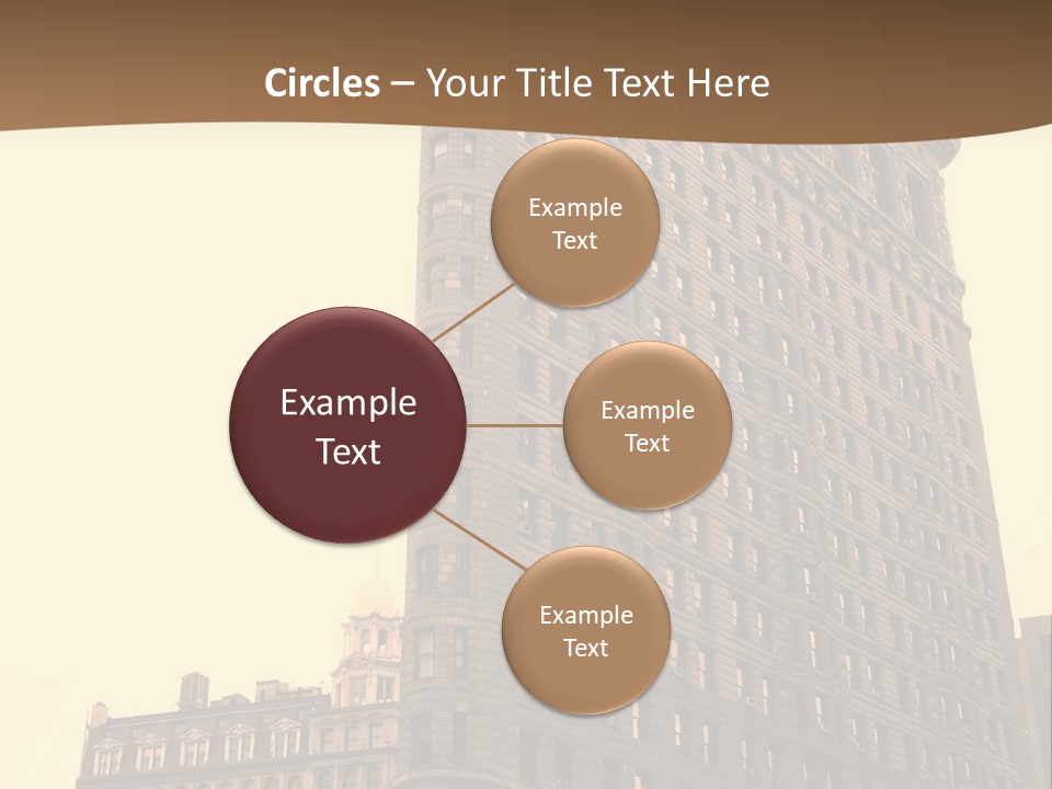 City Usa Deco PowerPoint Template