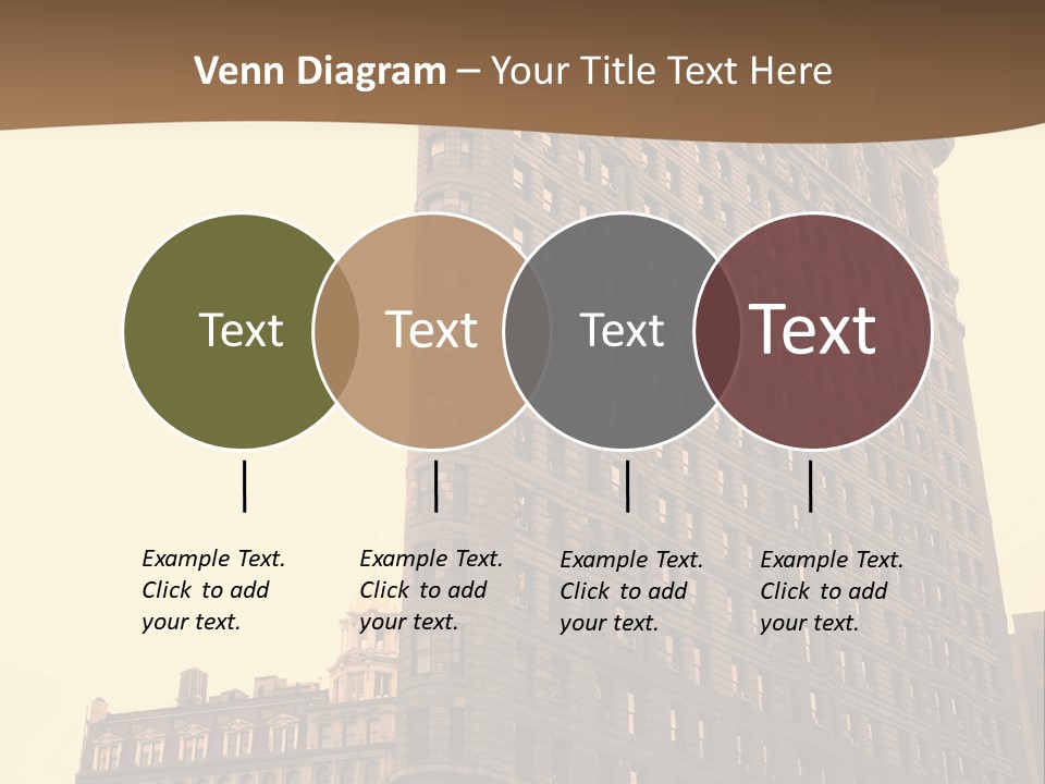 City Usa Deco PowerPoint Template