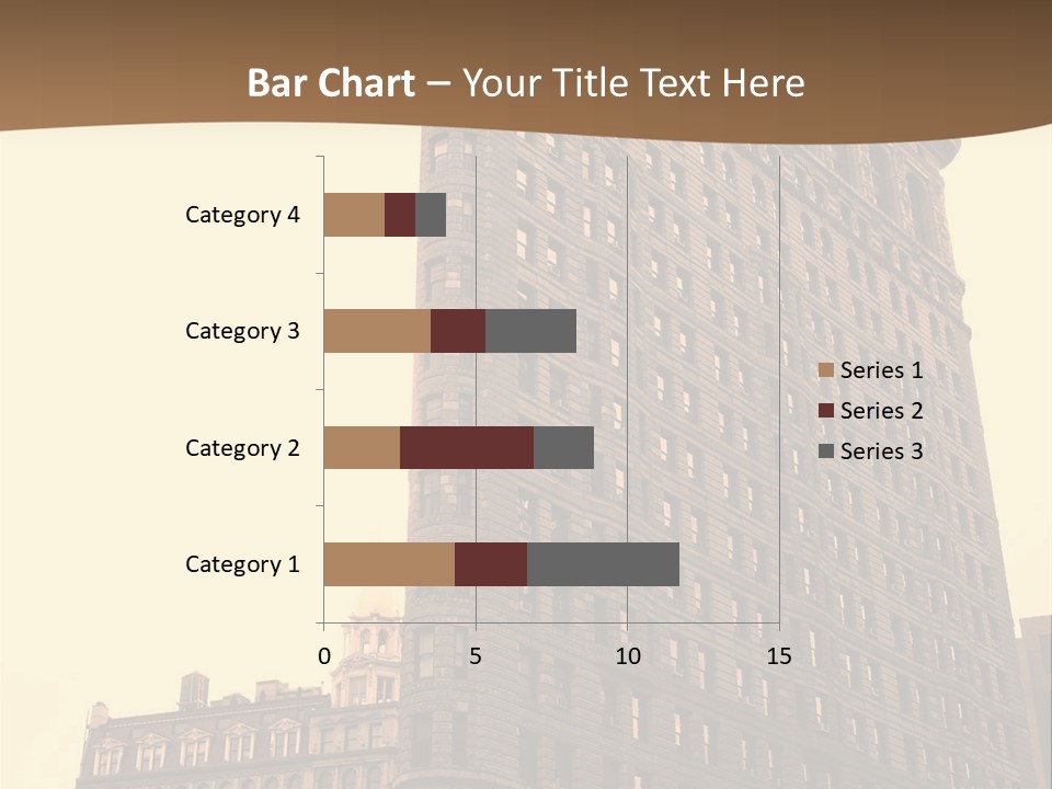 City Usa Deco PowerPoint Template