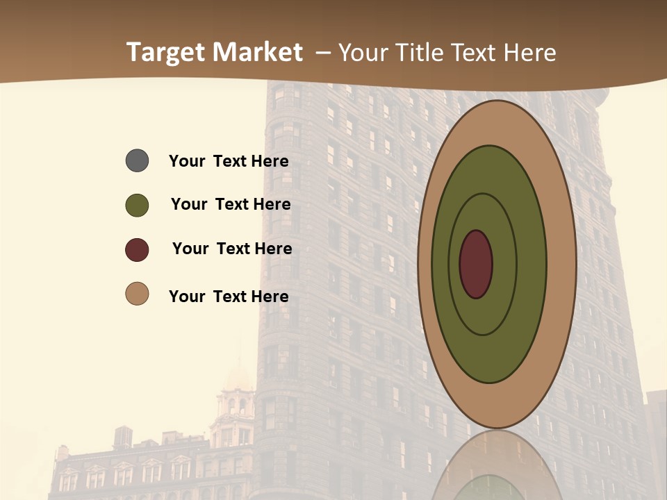 City Usa Deco PowerPoint Template