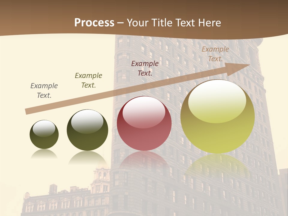 City Usa Deco PowerPoint Template