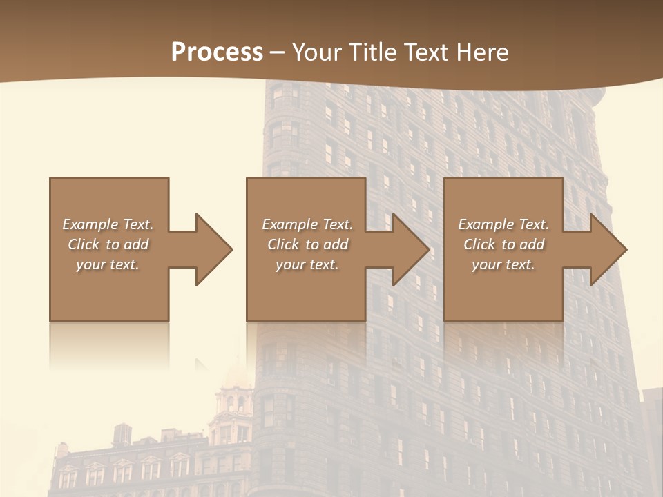 City Usa Deco PowerPoint Template
