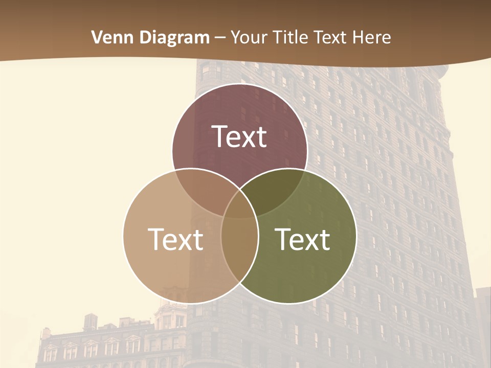 City Usa Deco PowerPoint Template