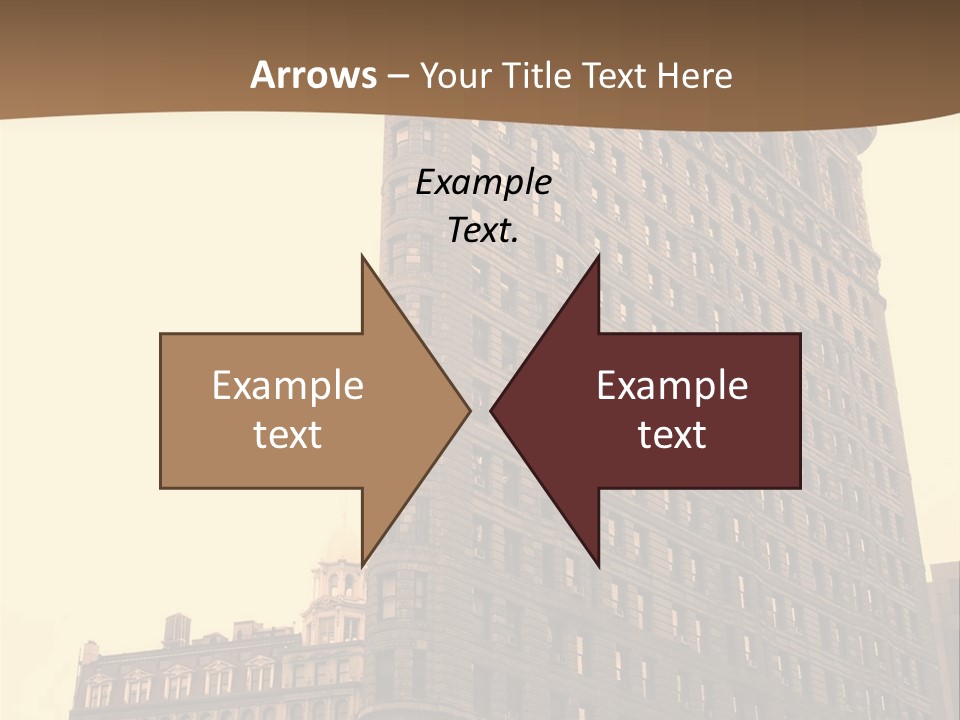 City Usa Deco PowerPoint Template