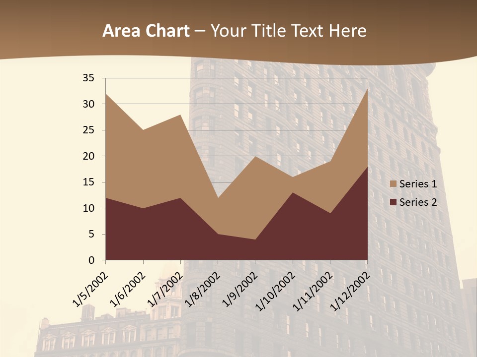 City Usa Deco PowerPoint Template