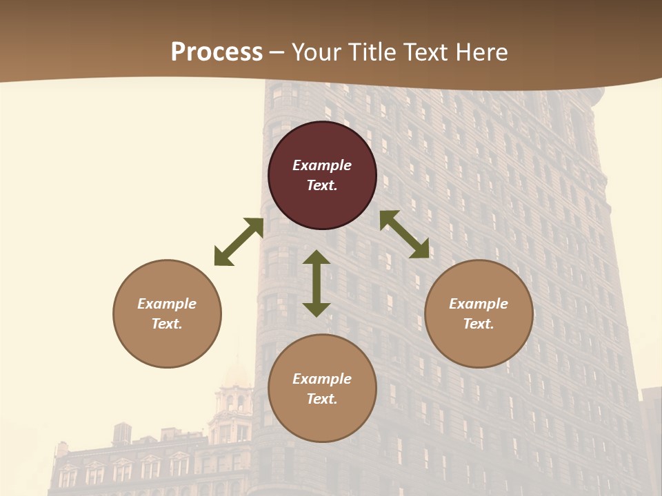 City Usa Deco PowerPoint Template