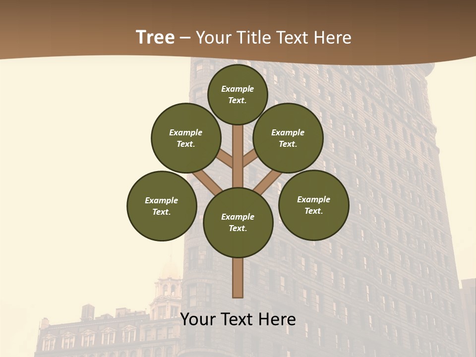 City Usa Deco PowerPoint Template