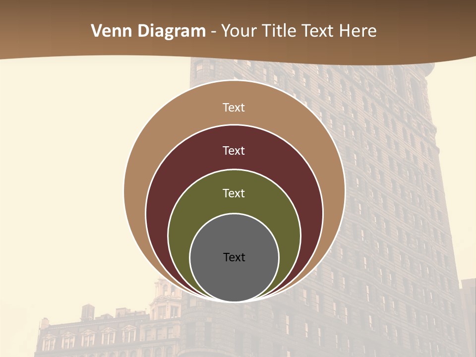 City Usa Deco PowerPoint Template