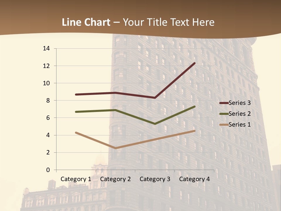 City Usa Deco PowerPoint Template