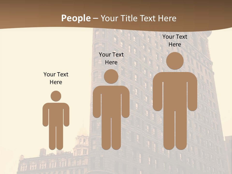 City Usa Deco PowerPoint Template