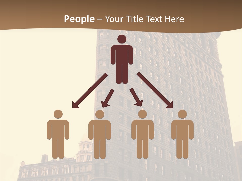 City Usa Deco PowerPoint Template