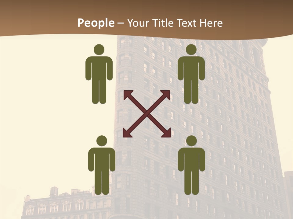 City Usa Deco PowerPoint Template