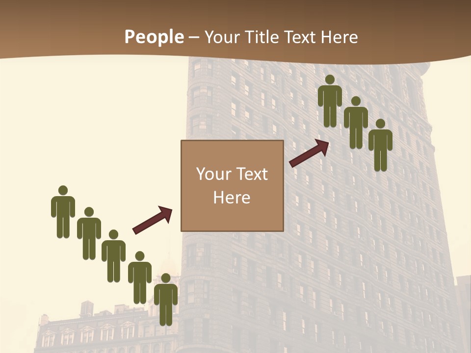 City Usa Deco PowerPoint Template