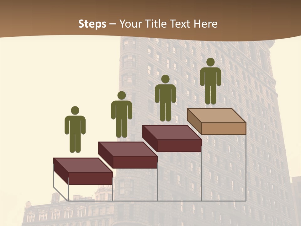 City Usa Deco PowerPoint Template