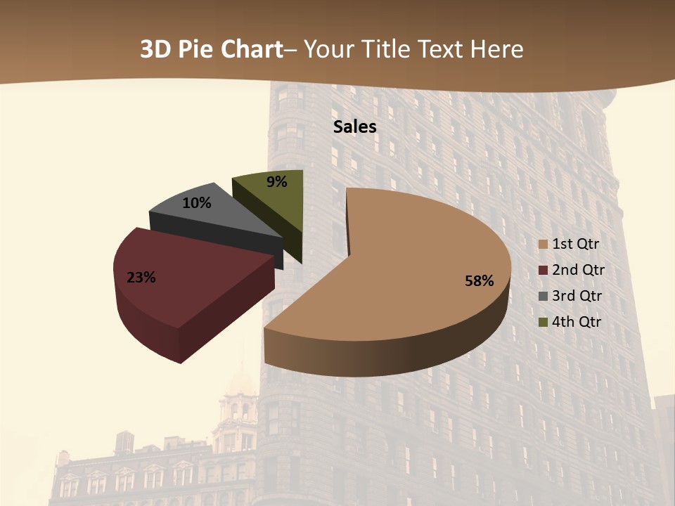 City Usa Deco PowerPoint Template