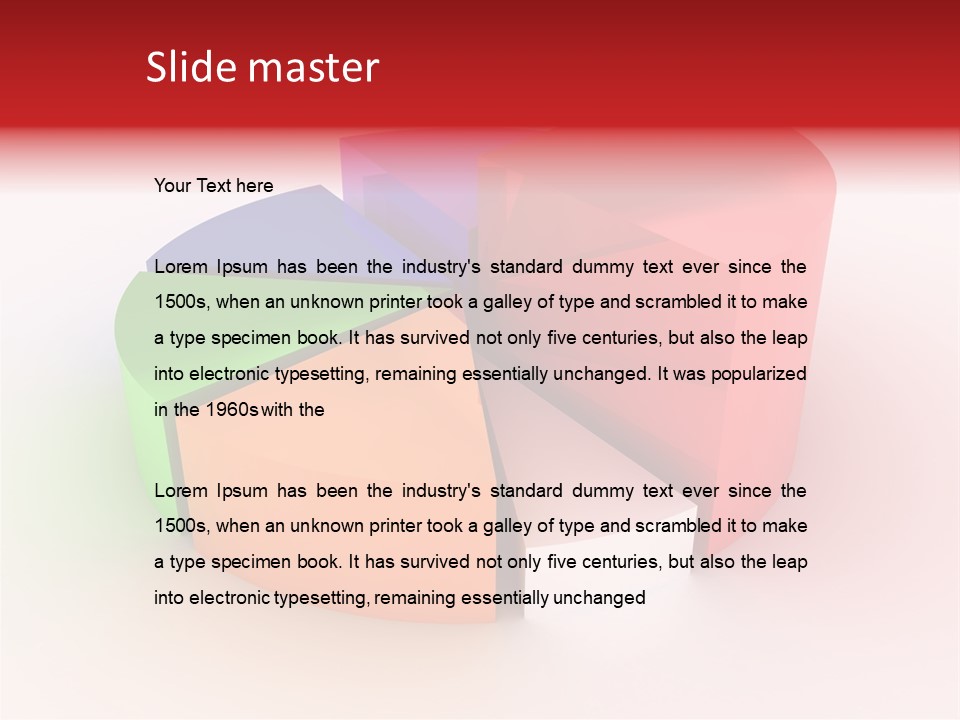 Wildlife Father Emperor PowerPoint Template