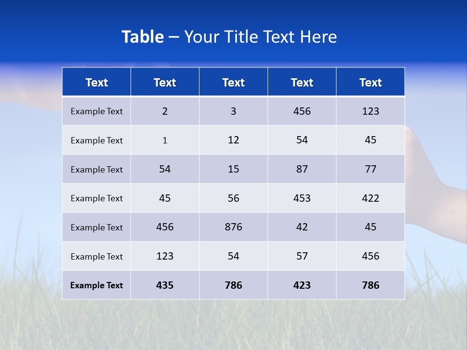 Two Hands Holding Pieces Of A Puzzle Together PowerPoint Template