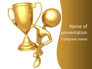 Best Idea Character PowerPoint Template