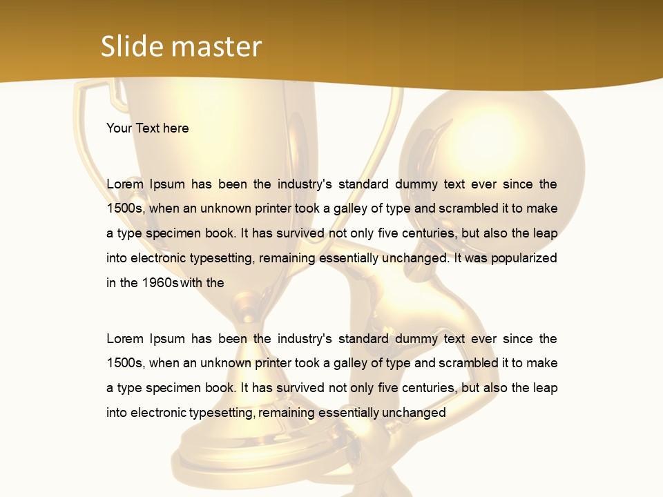 Best Idea Character PowerPoint Template