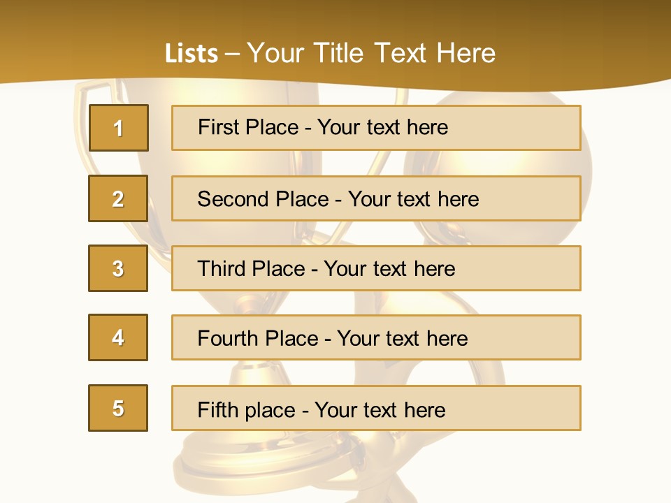 Best Idea Character PowerPoint Template