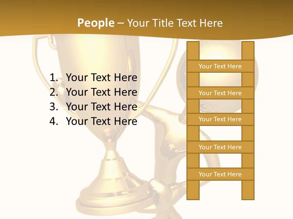 Best Idea Character PowerPoint Template