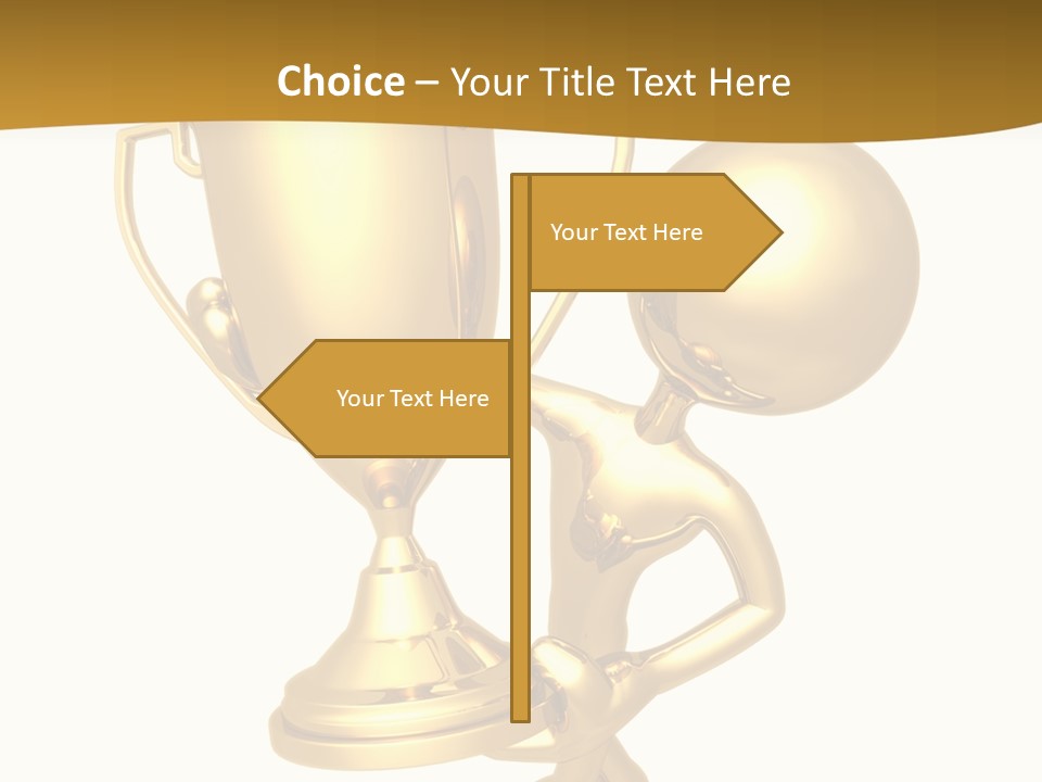 Best Idea Character PowerPoint Template