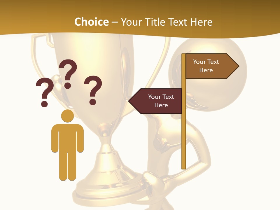 Best Idea Character PowerPoint Template