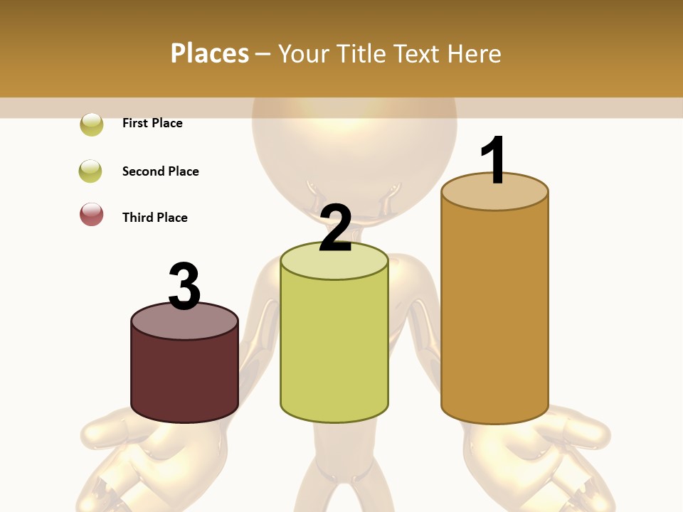 Isolated Art Symbolic PowerPoint Template