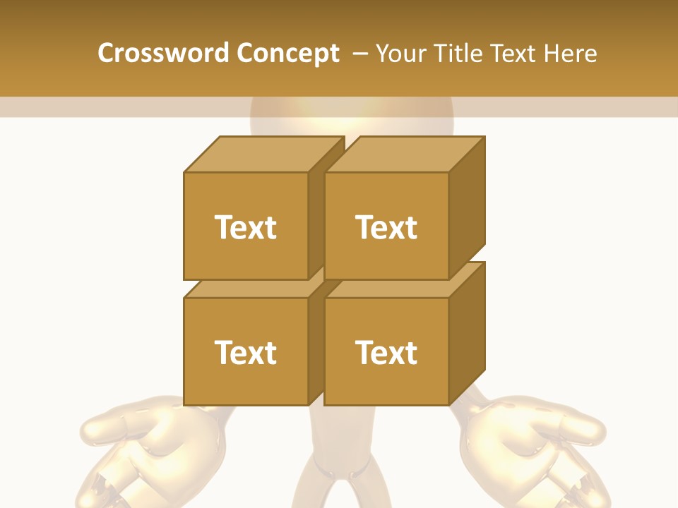 Isolated Art Symbolic PowerPoint Template